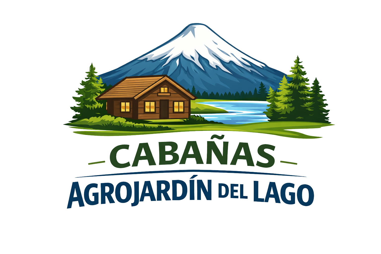 Cabañas Agrojardín del Lago en Puerto Octay